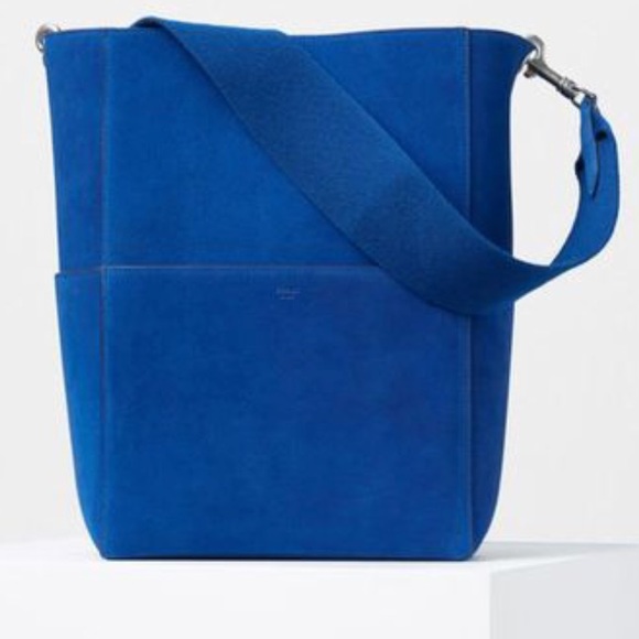 Celine Handbags - ✨TRADE?✨ Celine Seau Sangle “electric blue”